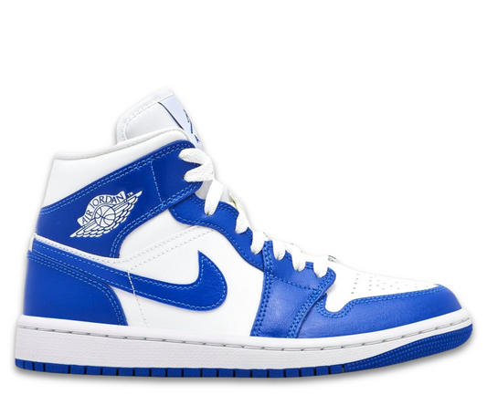 Jordan 1 Mid Kentucky Blue (Women's)