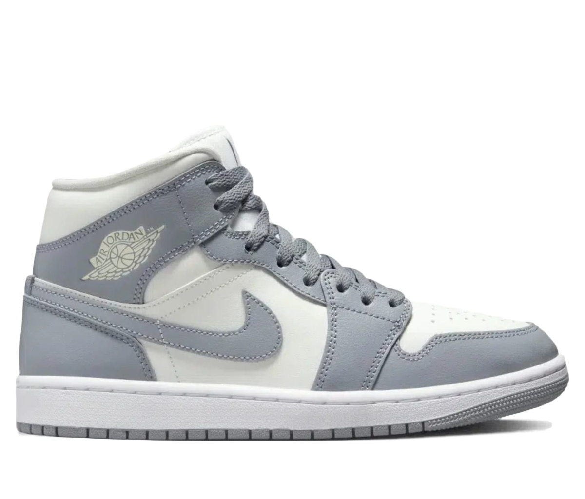 Jordan 1 Mid Stealth (Women's) 