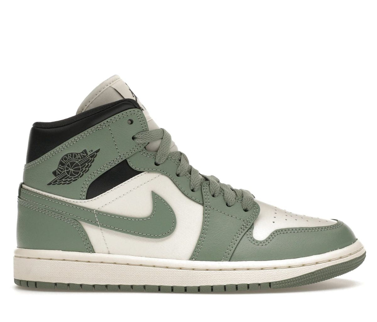 Jordan 1 Mid Jade Smoke (Women's)