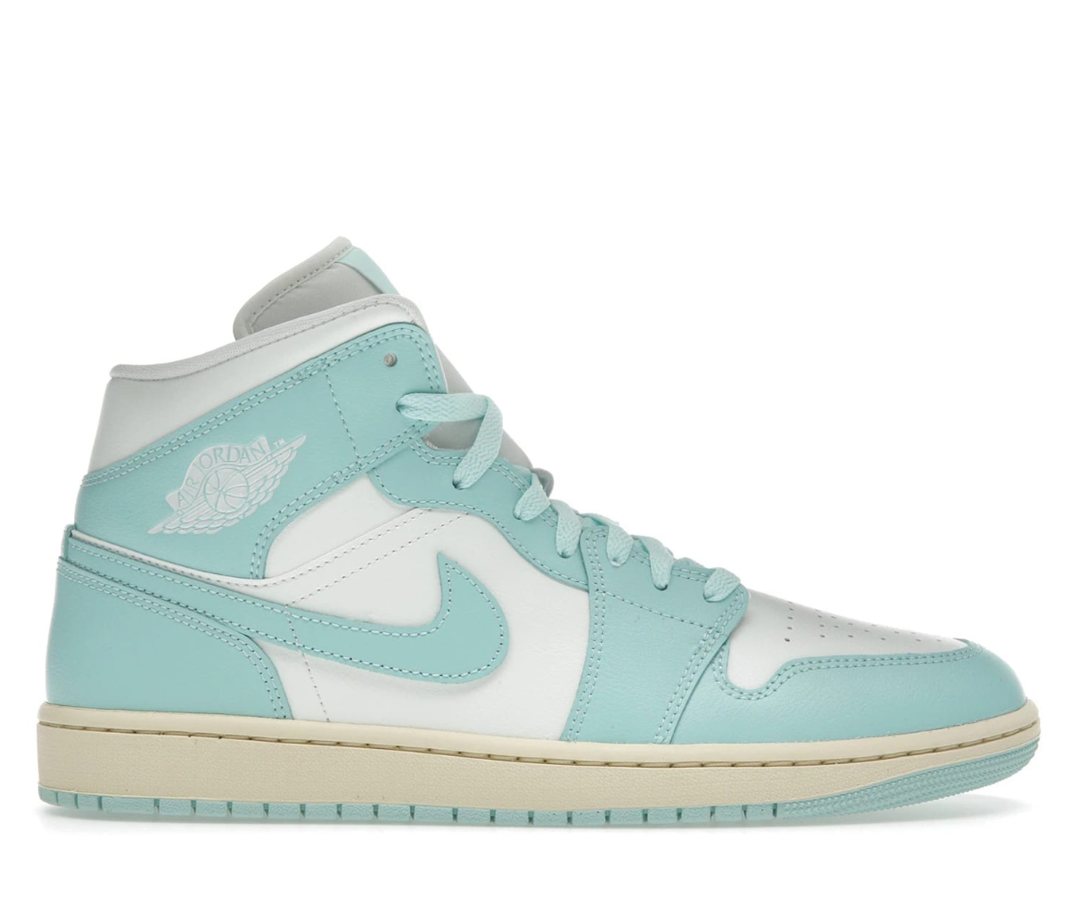 Jordan 1 Mid Light Dew (Women's)