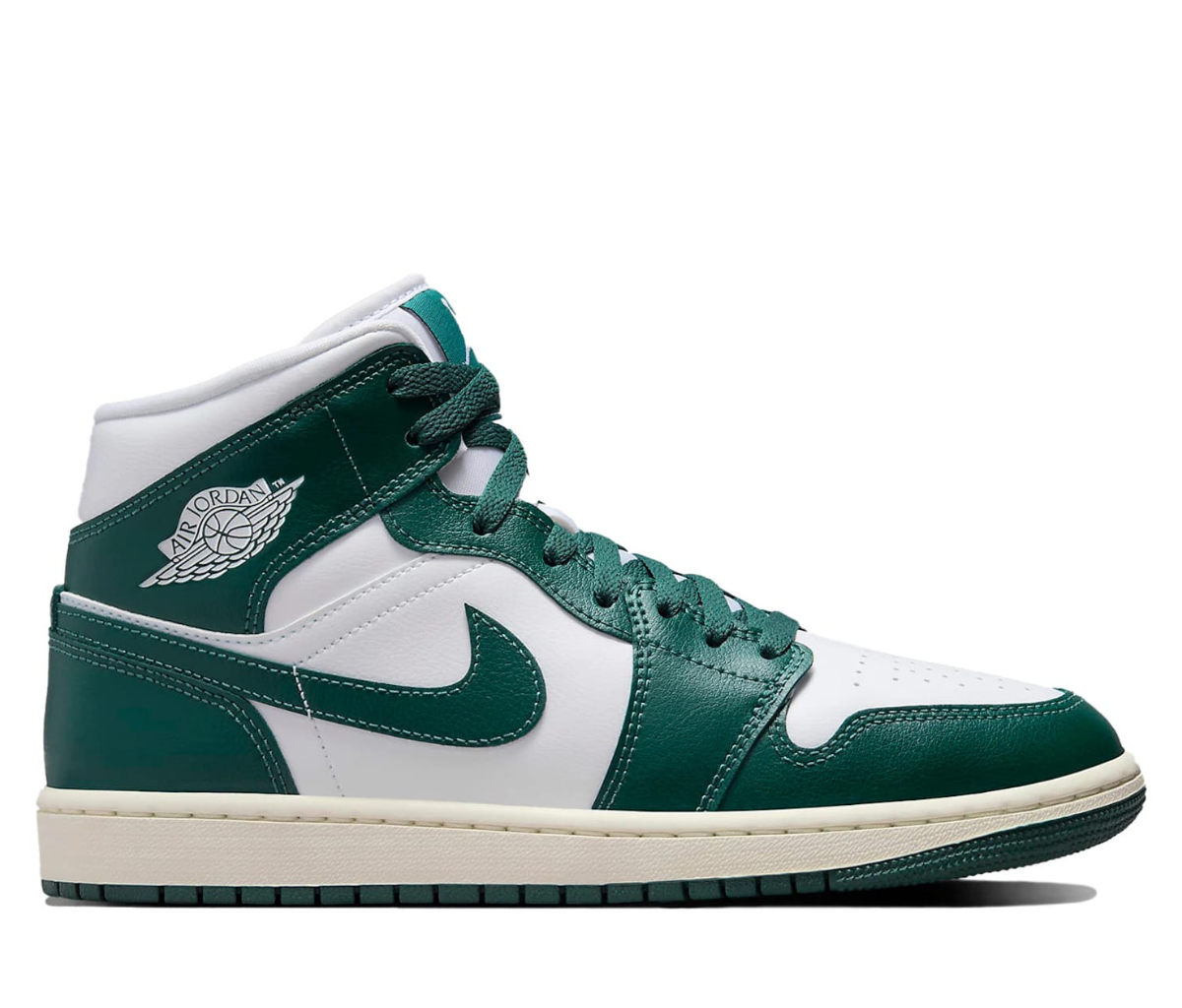 Jordan 1 Mid Oxidised Green (Women's)