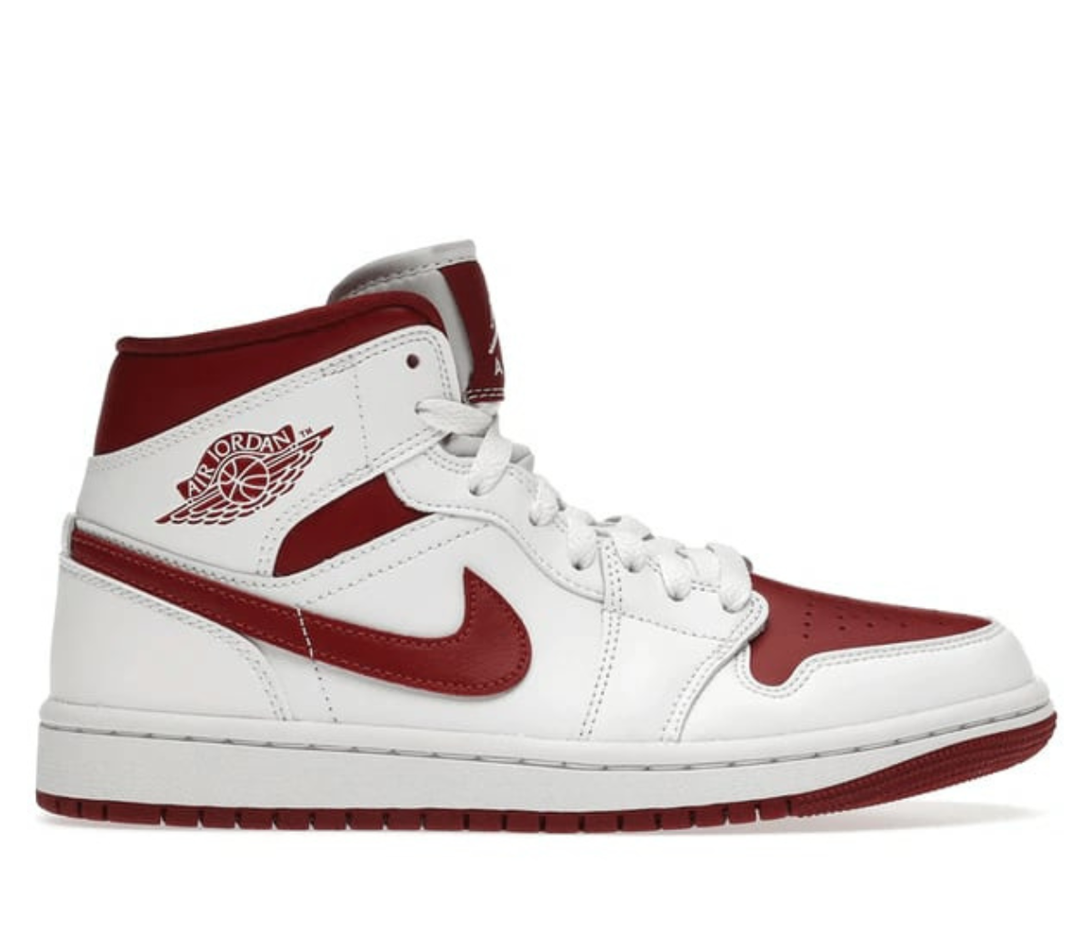 Jordan 1 Mid Reverse Chicago (Damen)