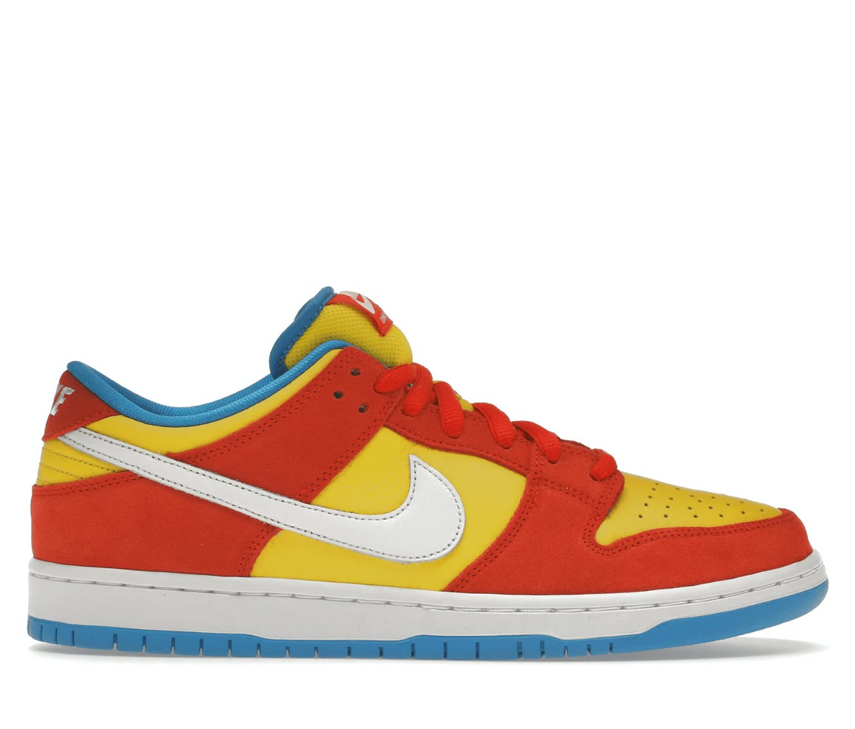 Nike SB Dunk Low Pro Bart Simpson