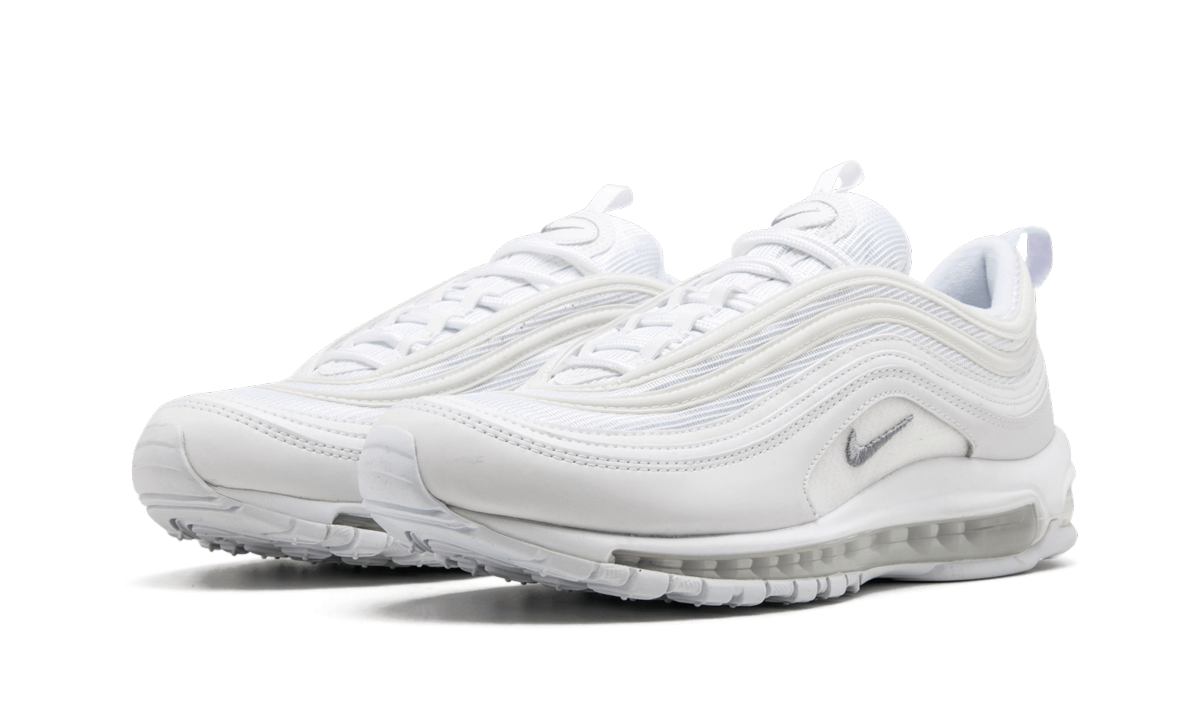 Nike Air Max 97 Triple White Wolf Grey