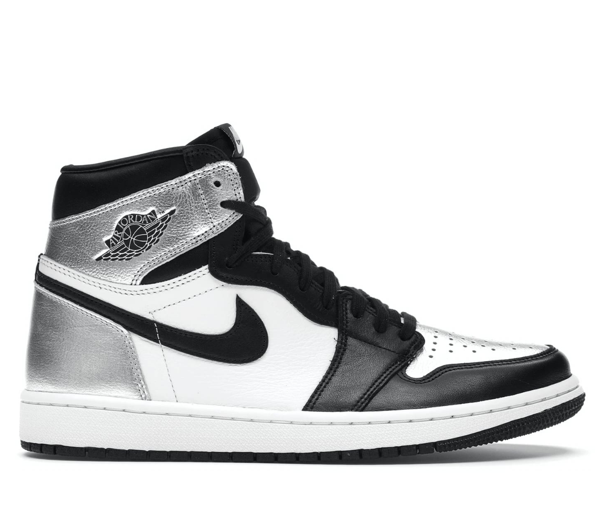 Jordan 1 Retro High Silver Toe (Women's)