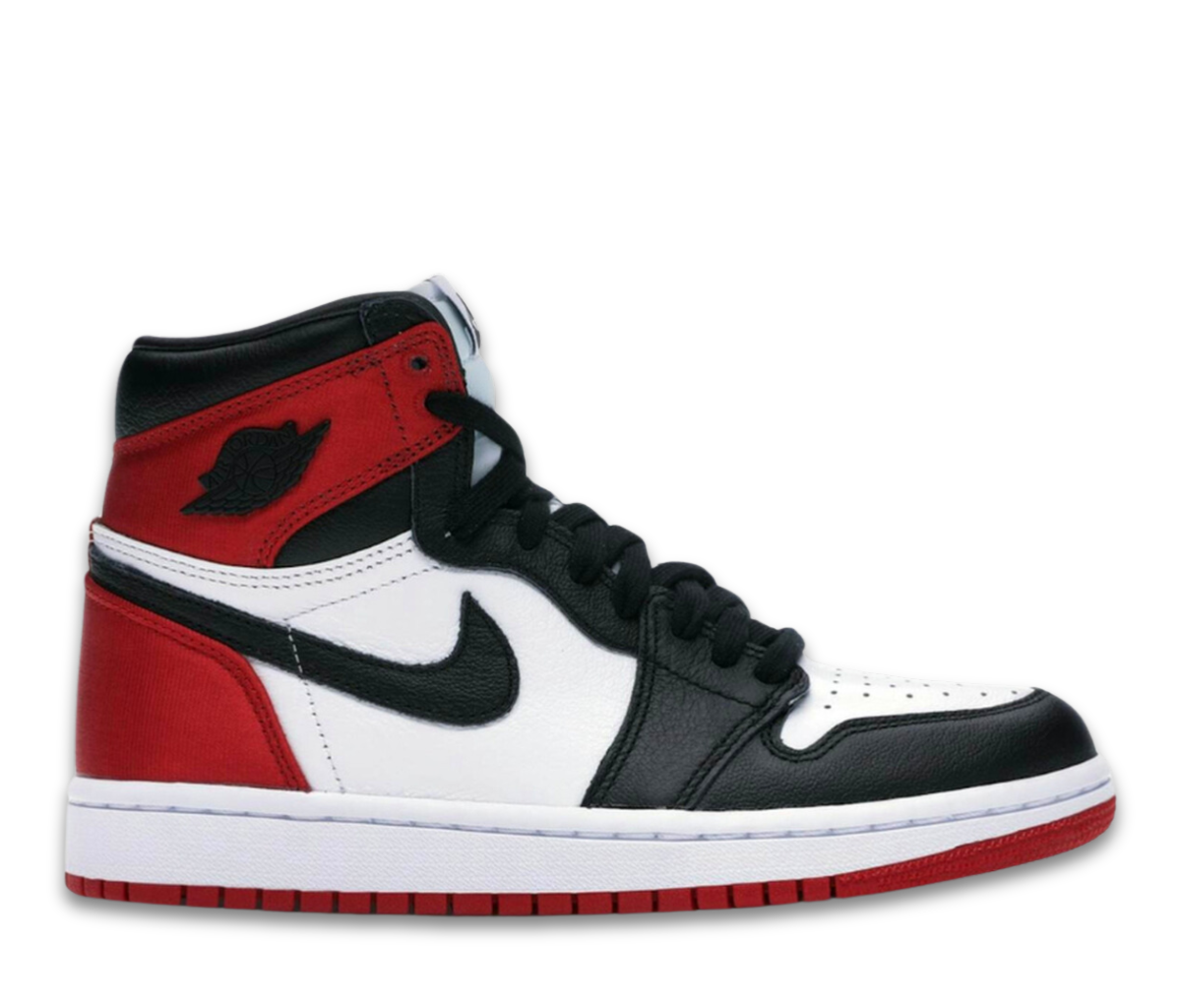 Jordan 1 Retro High Satin Black Toe (Women's)