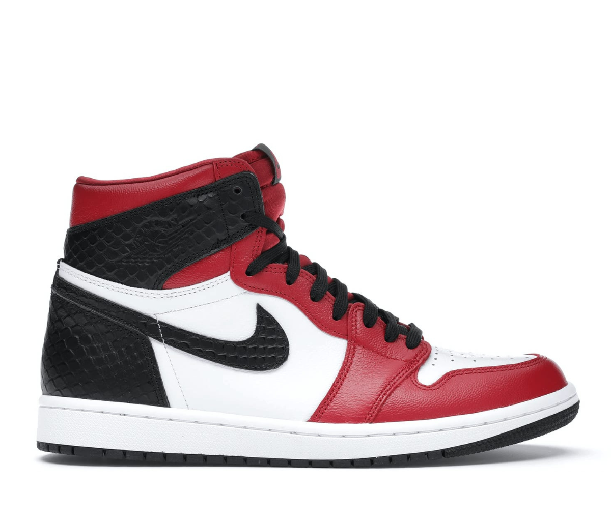Jordan 1 Retro High Satin Snake Chicago (Women's)