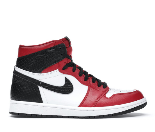 Jordan 1 Retro High Satin Snake Chicago (Women's)