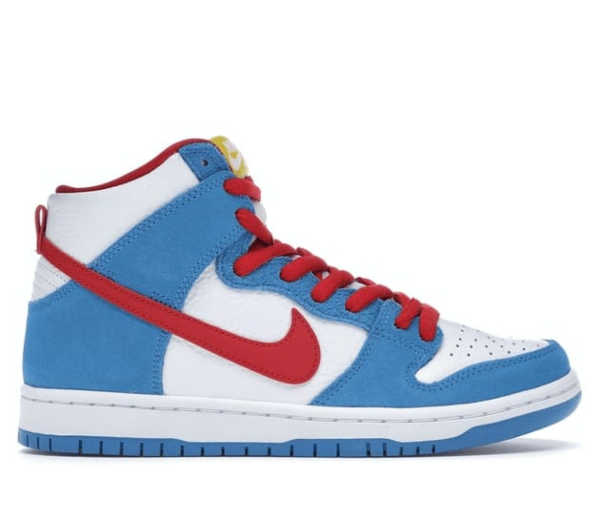 Nike SB Dunk High Doraemon 
