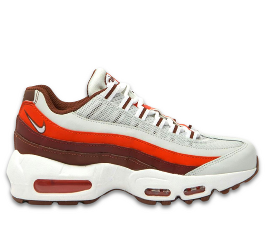 Nike Air Max 95 Recraft Photon Dust Picante Red (GS)