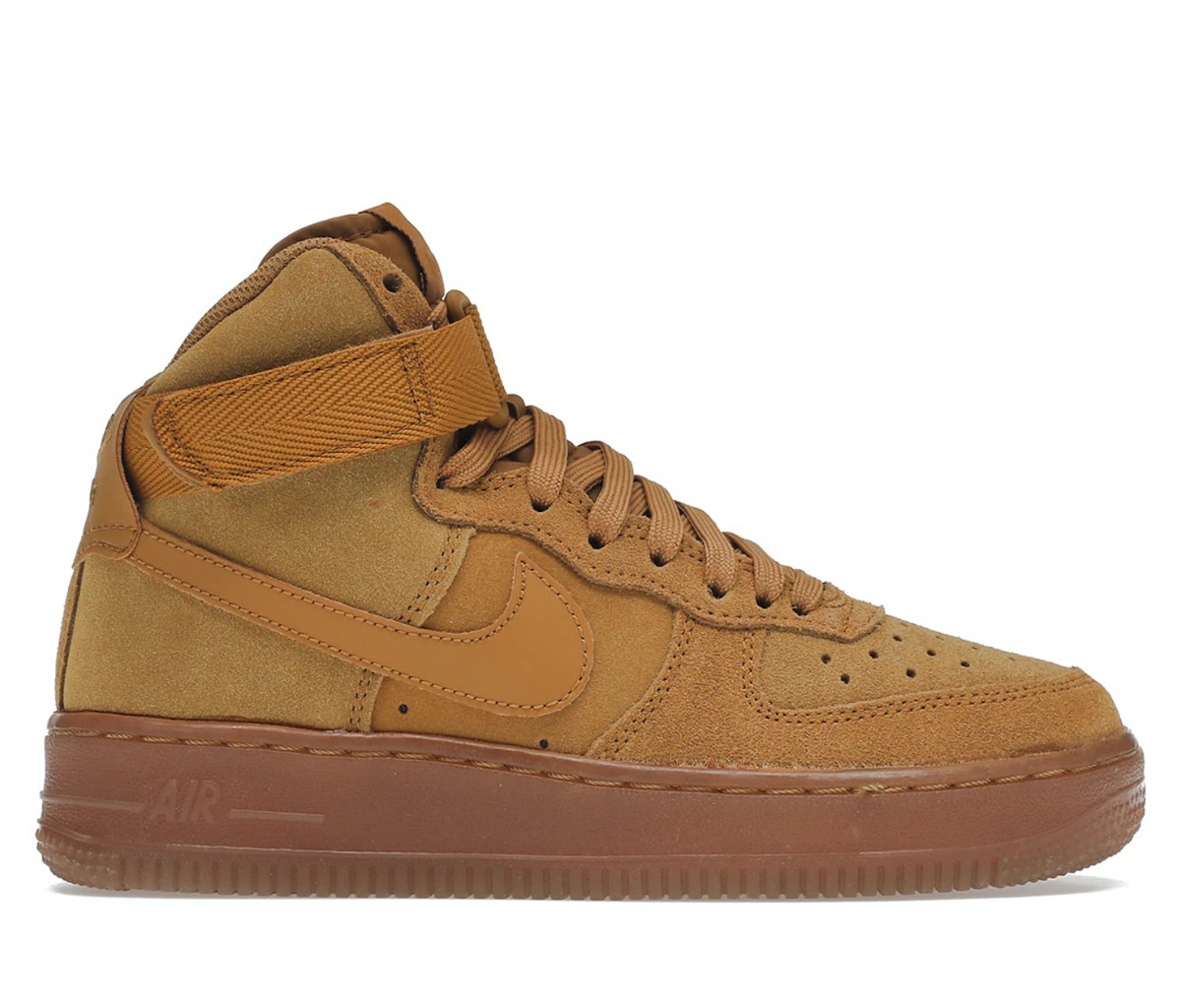 Nike Air Force 1 High LV8 3 Wheat (GS) 