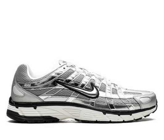 Nike P-6000 Metallic Silber 