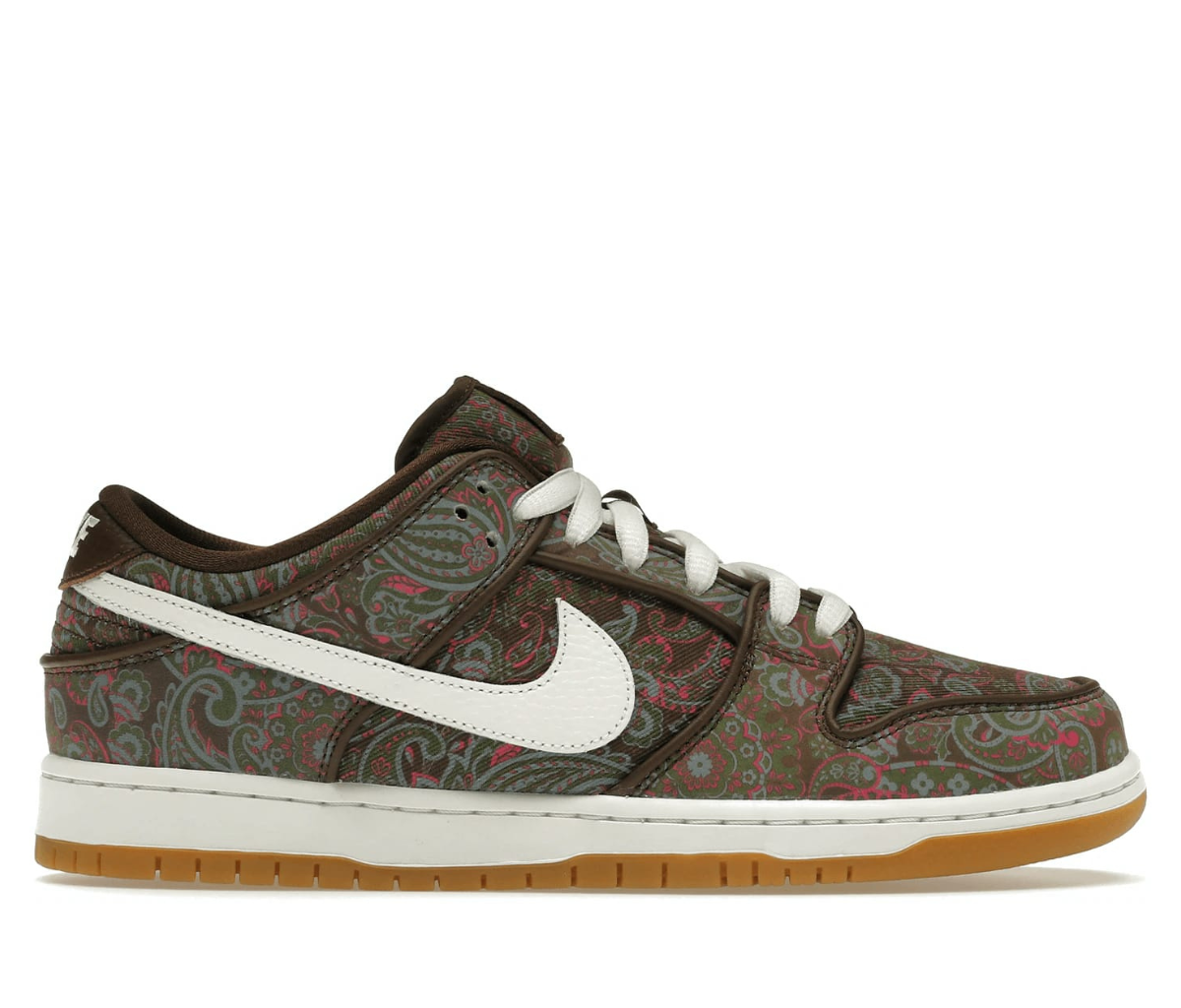 Nike SB Dunk Low Pro Paisley Brown 