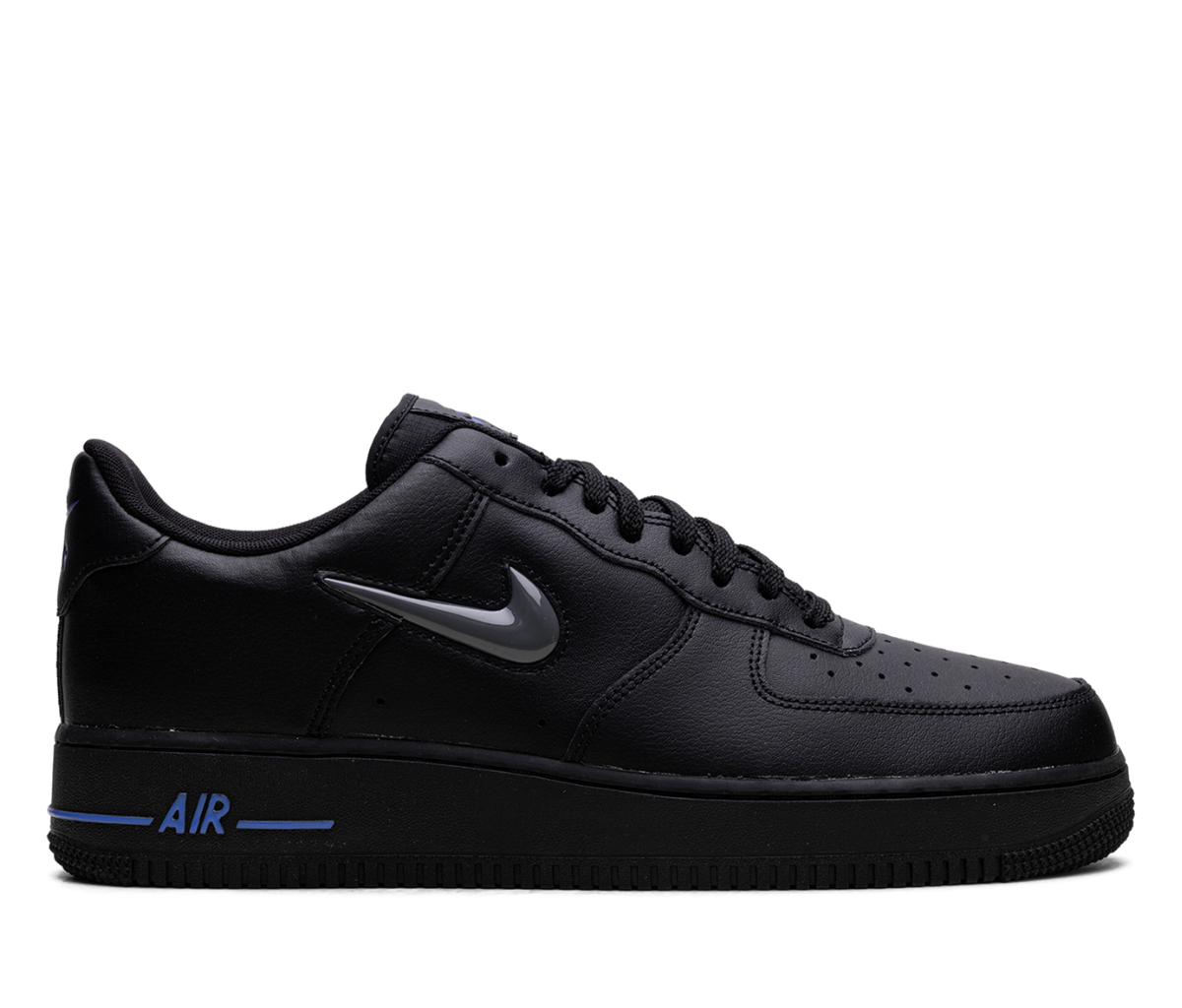 Nike Air Force 1 Low Jewel Black Gray Royal 