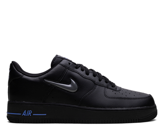 Nike Air Force 1 Low Jewel Black Gray Royal 