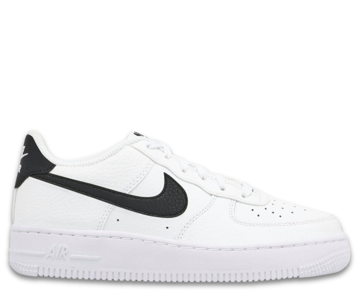 Nike Air Force 1 Low White Black (GS)