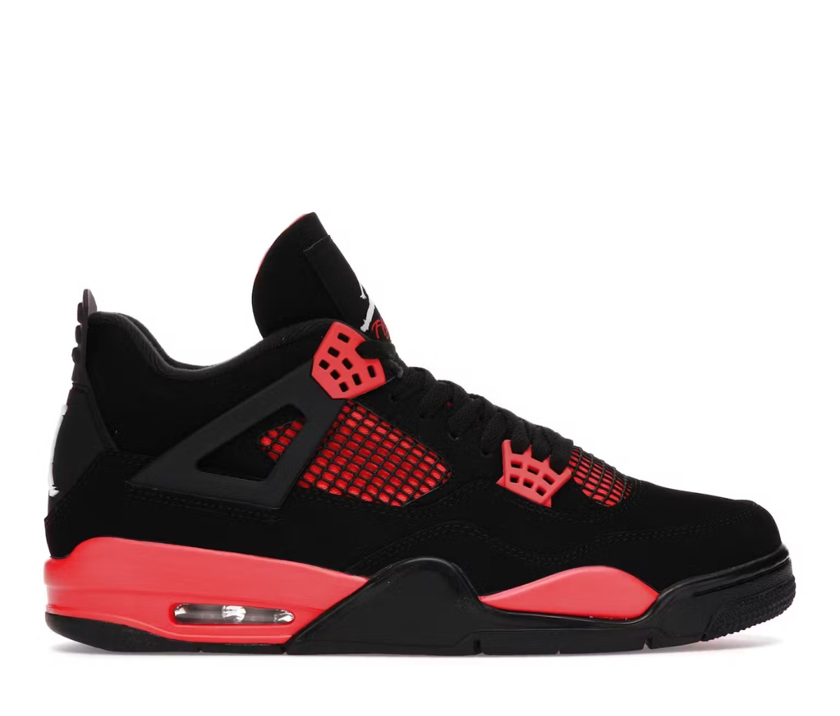 Jordan 4 Retro Red Thunder