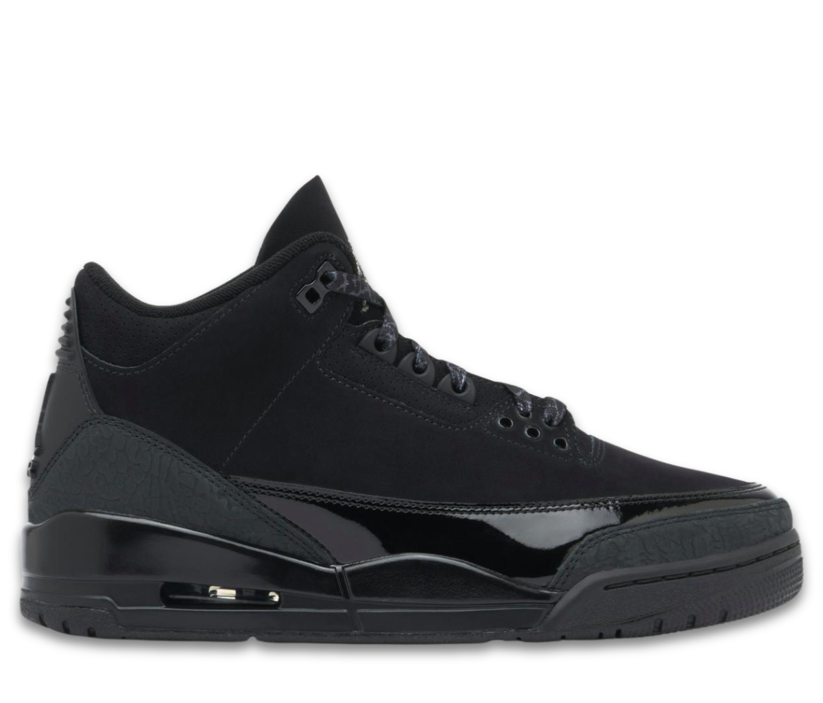 Jordan 3 Retro Black Cat (2025)