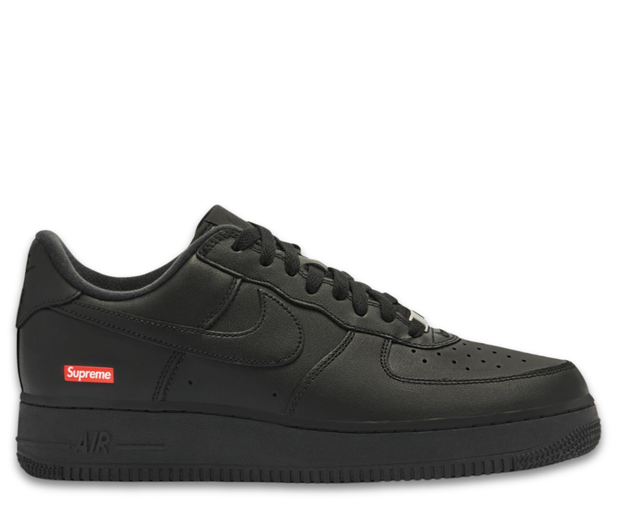 Nike Air Force 1 Low Supreme Black