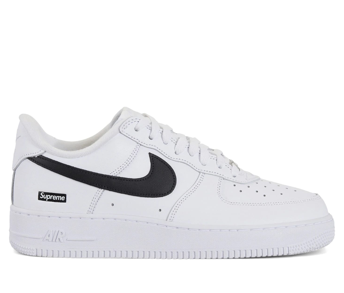 Nike Air Force 1 Low Supreme White Black