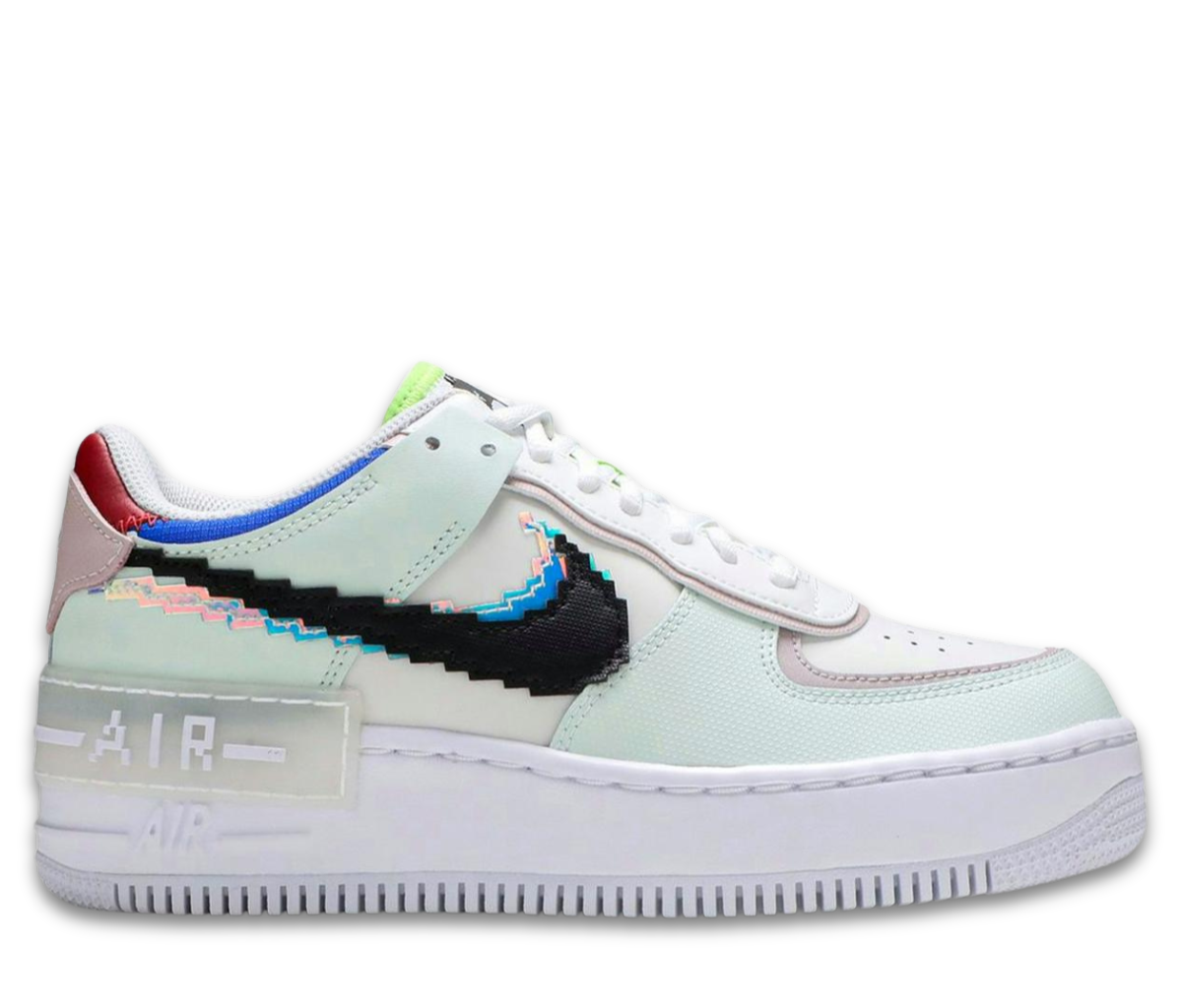 Nike Air Force 1 Low Shadow 8 Bit Barely Green (Women's)