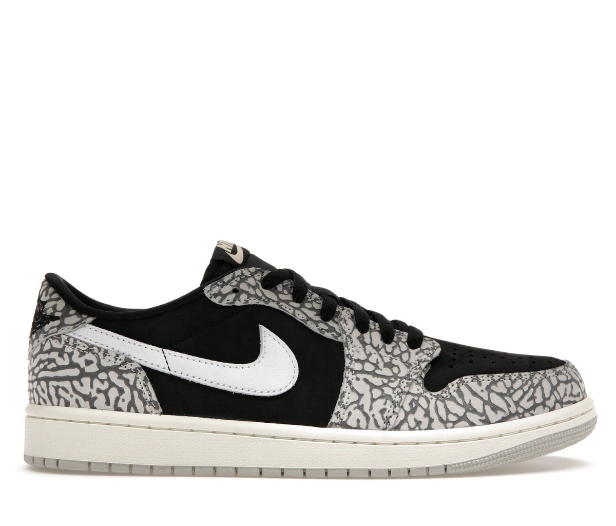 Jordan 1 Retro Low OG Black Cement