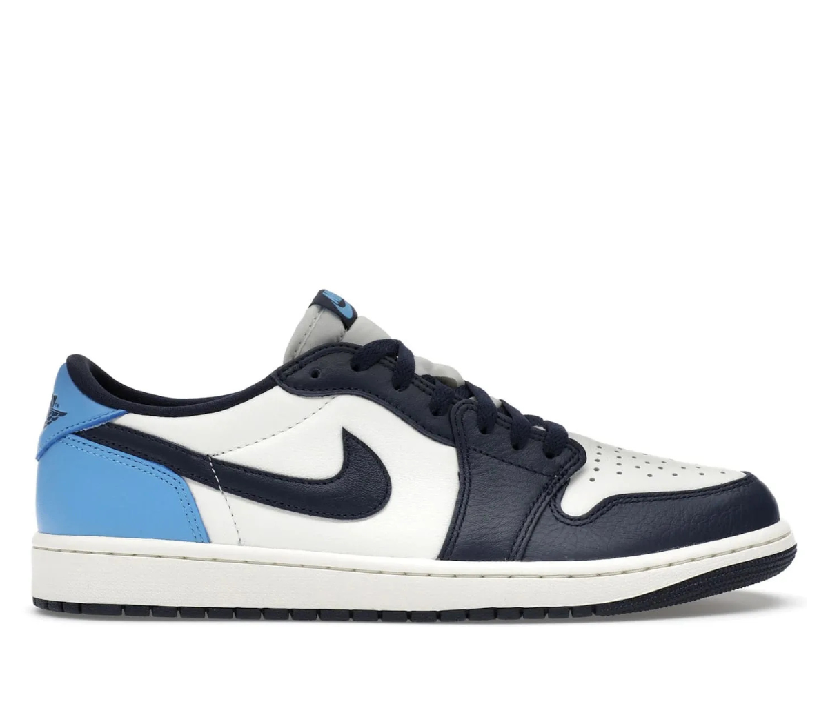 Jordan 1 Low OG Obsidian UNC