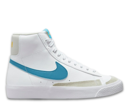 Nike Blazer Mid 77 White Laser Blue (GS)