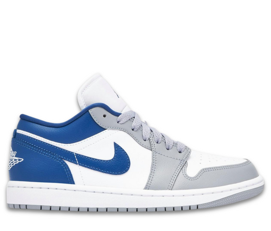 Jordan 1 Low Stealth French Blue (Women's)