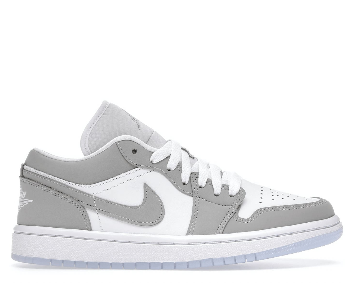 Jordan 1 Low Wolf Grey (Women's)