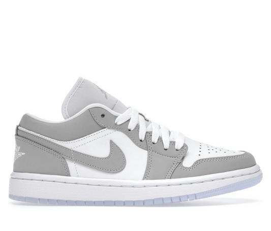 Jordan 1 Low Wolf Grey (Women's)