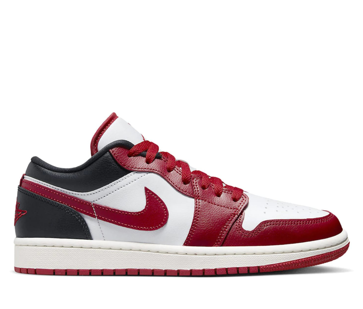 Jordan 1 Low Reverse Black Toe (Women's)