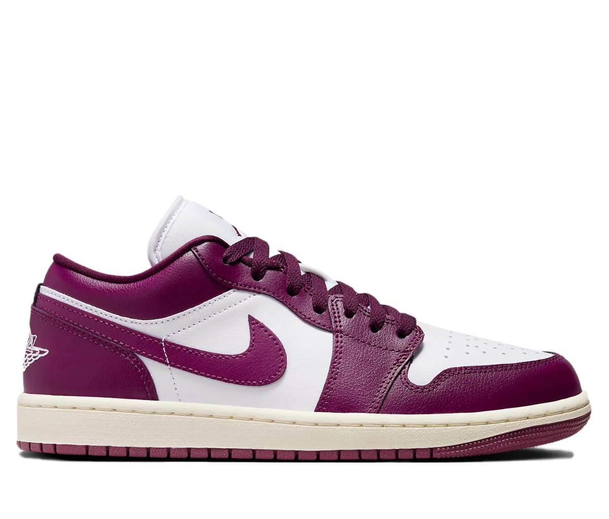 Jordan 1 Low Bordeaux (Damen) 