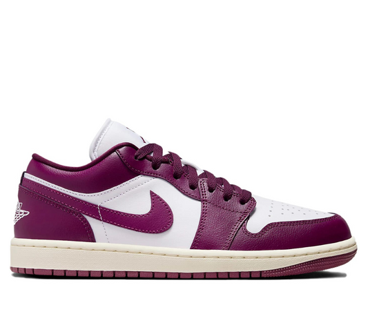 Jordan 1 Low Bordeaux (Damen) 