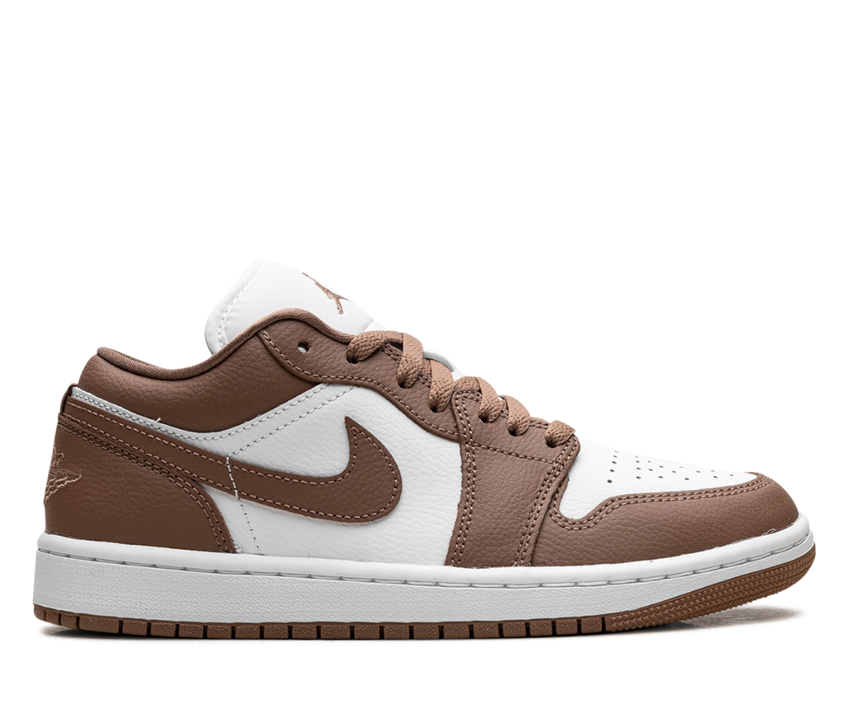 Jordan 1 Low Archaeo Brown White (Women's) 