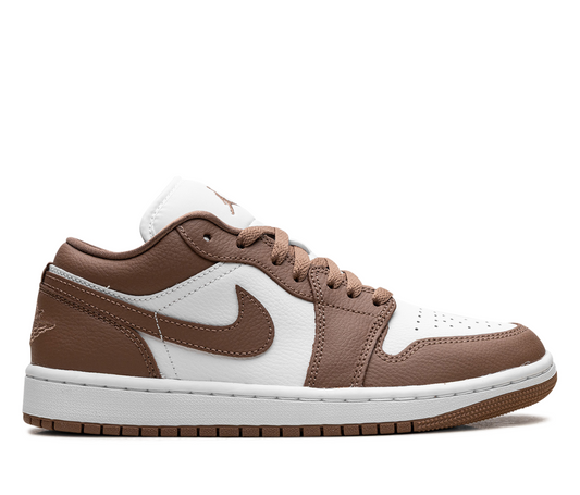Jordan 1 Low Archaeo Brown White (Women's) 