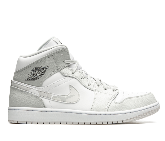 Jordan 1 Mid Grey Camo 