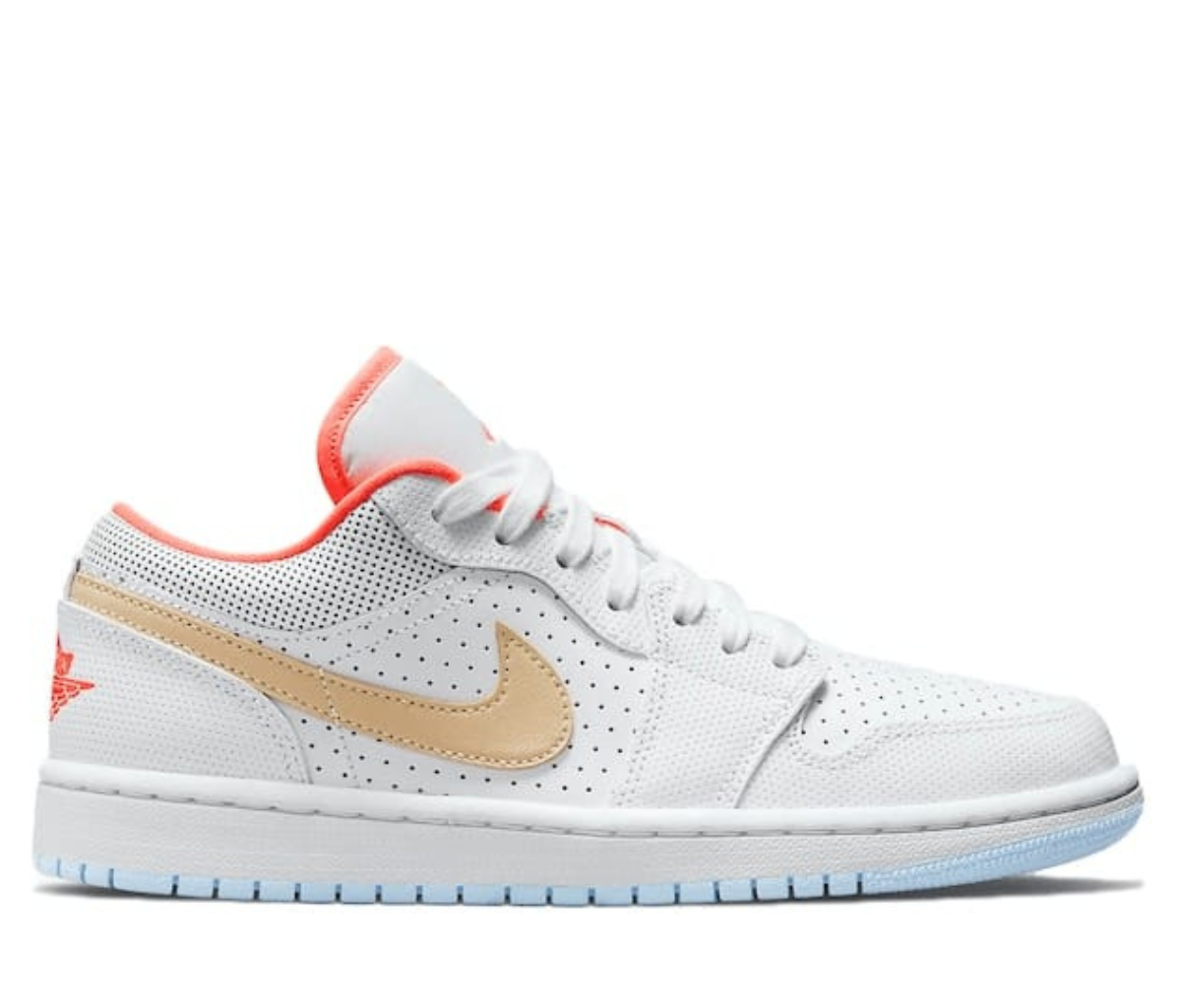 Jordan 1 Low SE White Sesame (Damen) 