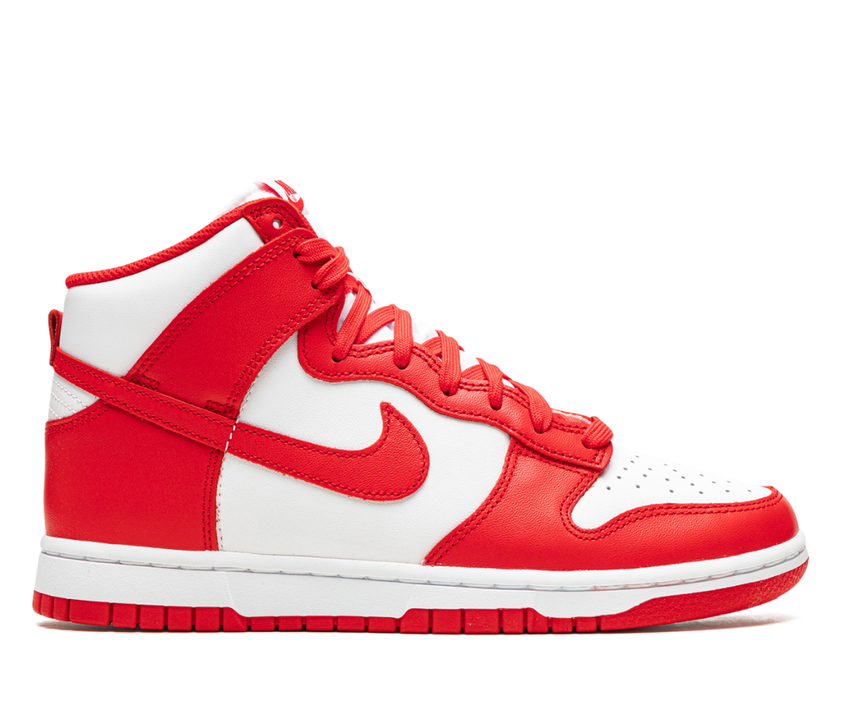 Nike Dunk High Championship White Red 