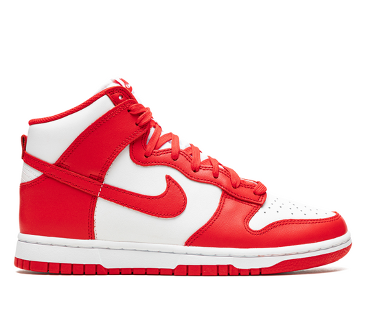 Nike Dunk High Championship White Red 