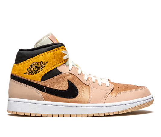 Jordan 1 Mid SE Particle Beige (Women's) 