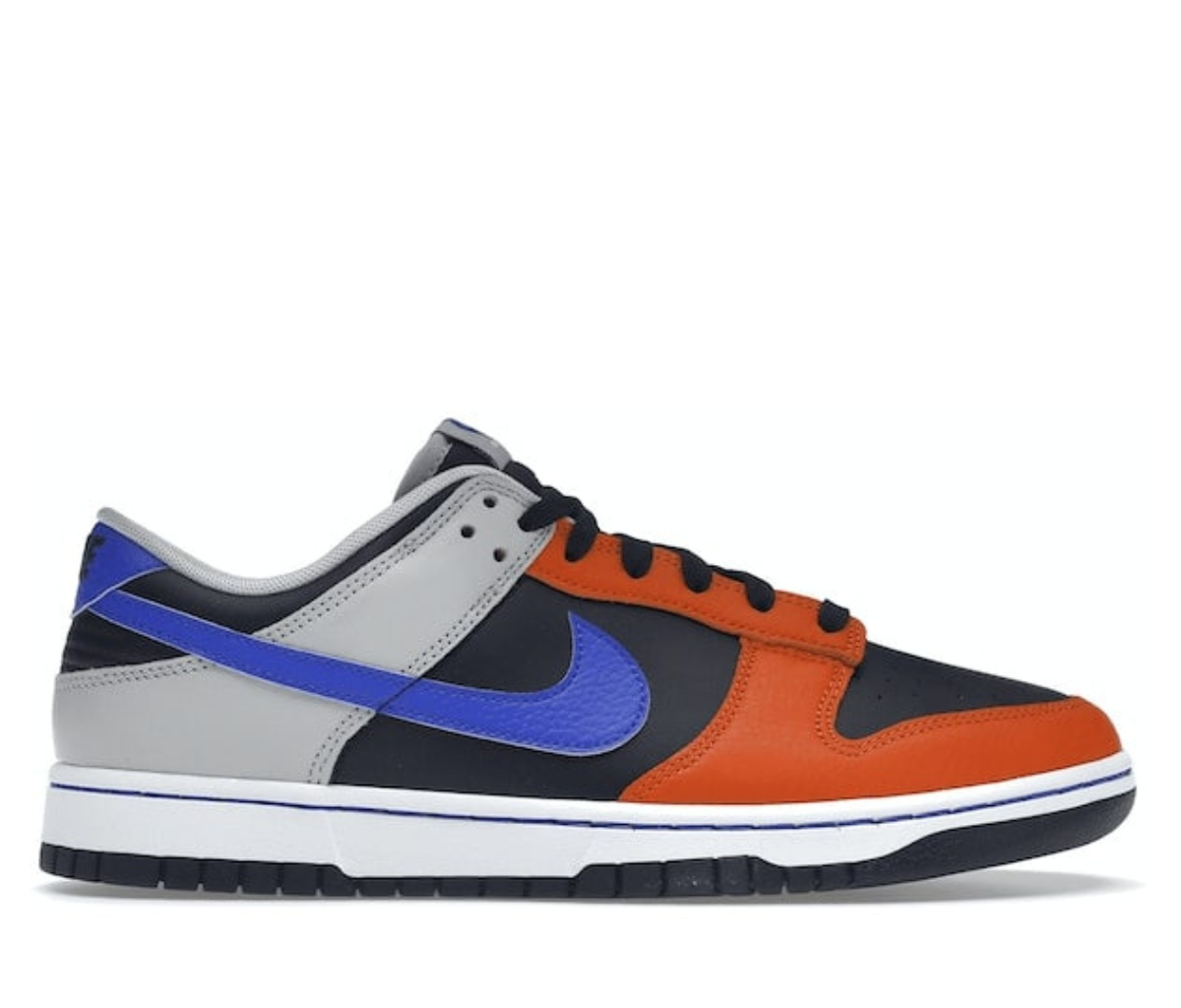 Nike Dunk Low EMB NBA 75th Anniversary Knicks