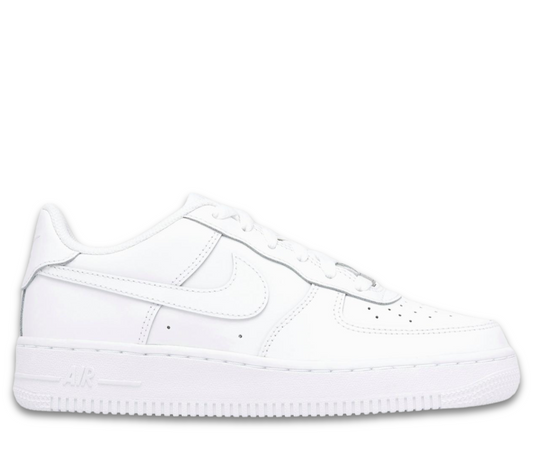 Nike Air Force 1 Low LE Triple White (GS)