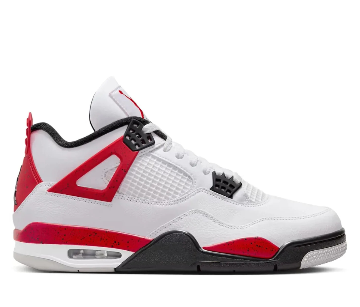 Jordan 4 Retro Red Cement