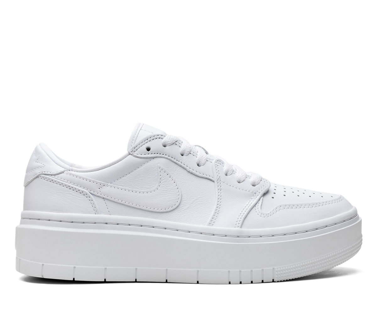 Jordan 1 Elevate Low Triple White (Women's)