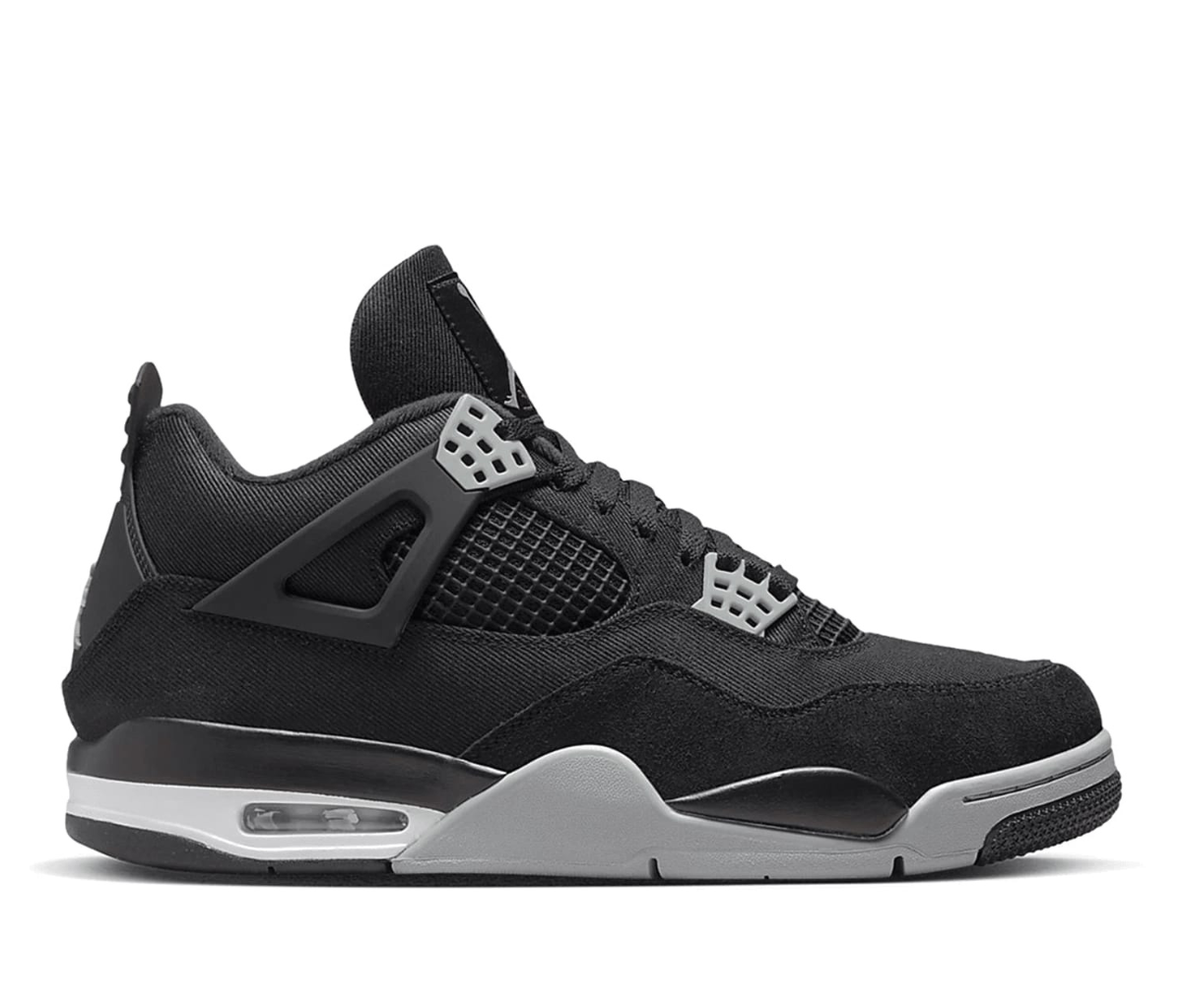 Jordan 4 Retro SE Black Canvas 