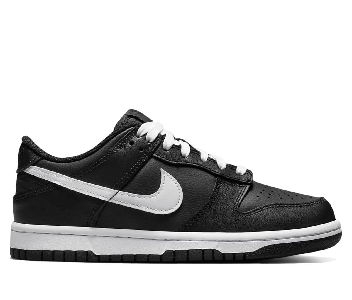 Nike Dunk Low Black White (2022) (GS) 