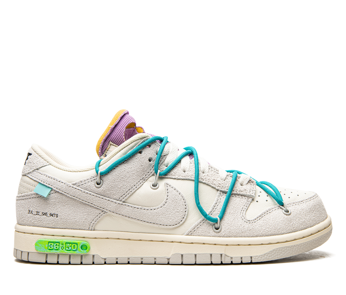 Nike Dunk Low Off-White Lot 36 