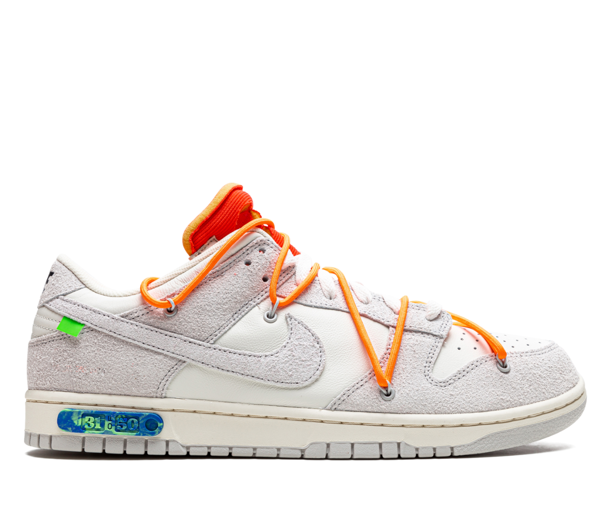 Nike Dunk Low Off-White Lot 31