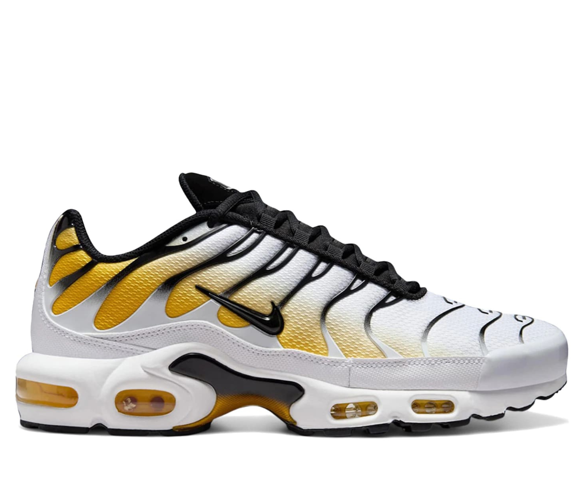 Nike Air Max Plus White Varsity Maize Black